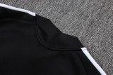 Mens Liverpool Jacket + Pants Training Suit Black 2026/27