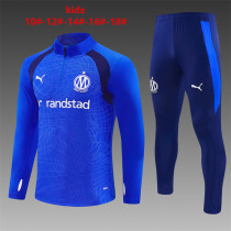 Kids Olympique Marseille Training Suit Blue 2026/27