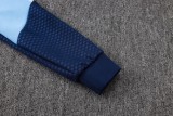Mens Ajax Jacket + Pants Training Suit Light Blue 2026/27