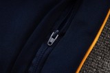 Mens Barcelona Jacket + Pants Training Suit Royal 2026/27
