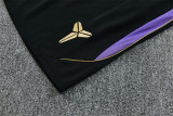 Mens Barcelona Short Training Suit Purple 2026/27