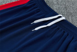 Mens Barcelona Short Training Suit Royal 2026/27