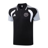 Mens Inter Miami C. F. Polo Shirt Black 2026/27