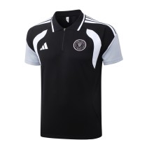 Mens Inter Miami C. F. Polo Shirt Black 2026/27