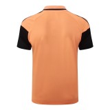 Mens Arsenal Polo Shirt Orange 2026/27