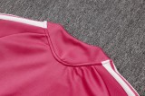 Mens Real Madrid Jacket + Pants Training Suit Pink 2026/27