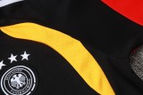 Mens Germany Polo Shirt Black 2026