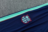 Mens Barcelona Training Suit Green 2026/27