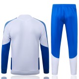 Mens Juventus Jacket + Pants Training Suit White 2026/27