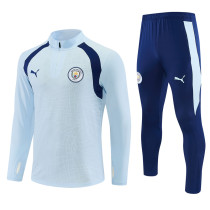 Mens Manchester City Training Suit Light Blue 2026/27