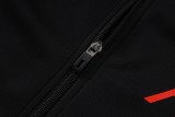 Mens Liverpool Jacket + Pants Training Suit Black 2026/27