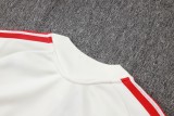 Mens Bayern Munich Jacket + Pants Training Suit Cream Royal 2026/27