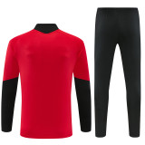 Mens Ajax Training Suit Red 2026/27