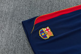 Mens Barcelona Short Training Suit Royal 2026/27