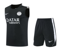 Mens PSG Singlet Suit Black II 2026/27