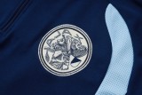 Mens Ajax Polo Shirt Royal 2026/27