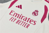 Mens Real Madrid Singlet Suit Cream 2026/27