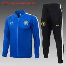 Kids Chelsea Jacket + Pants Training Suit Blue 2026/27