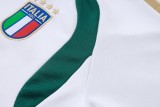Mens Italy Polo Shirt White 2026