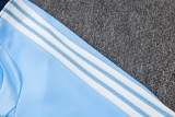 Mens Ajax Jacket + Pants Training Suit Light Blue 2026/27