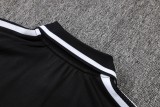 Mens Real Madrid Polo Shirt Black 2026/27