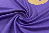 Mens Barcelona Short Training Suit Purple 2026/27