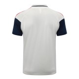 Mens Bayern Munich Polo Shirt Cream 2026/27