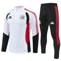 Mens Ajax Training Suit White 2026/27
