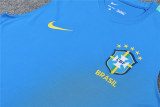 Mens Brazil Singlet Suit Blue 2026