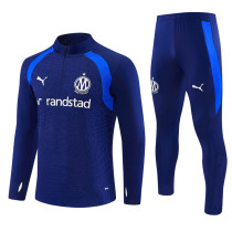 Mens Olympique Marseille Training Suit Royal 2026/27