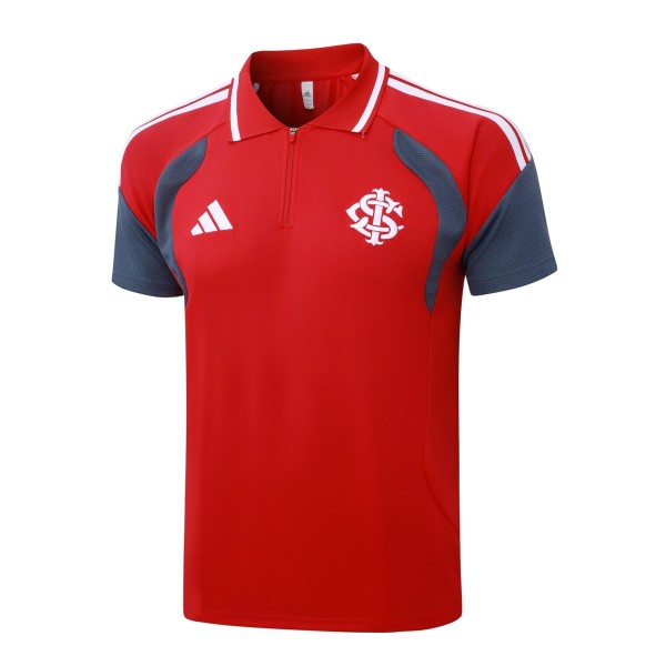 Mens Internacional Polo Shirt Red 2026/27