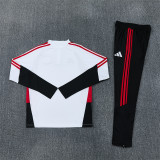 Kids Ajax Training Suit White 2026/27