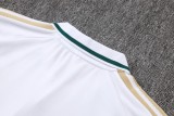 Mens Italy Polo Shirt White 2026