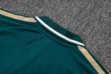 Mens Italy Polo Shirt Green 2026