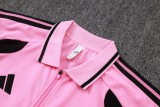 Mens Inter Miami C. F. Polo Shirt Pink 2026/27