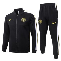 Mens Chelsea Jacket + Pants Training Suit Black 2026/27