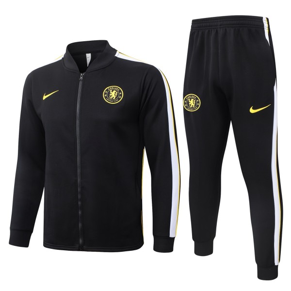 Mens Chelsea Jacket + Pants Training Suit Black 2026/27