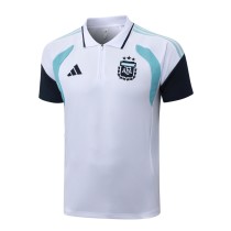 Mens Argentina Polo Shirt White 2026