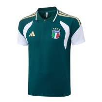 Mens Italy Polo Shirt Green 2026