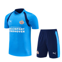 Mens PSV Short Training Suit Blue 2026/27