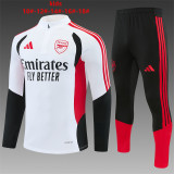 Kids Arsenal Training Suit White 2026/27