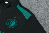 Mens Feyenoord Training Suit Black 2026/27