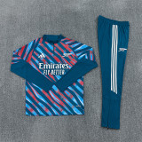 Kids Arsenal Training Suit Red - Blue 2026/27