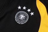 Mens Germany Polo Shirt Black 2026