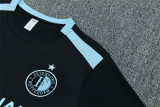 Mens Feyenoord Short Training Suit Black 2026/27