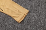 Mens Barcelona Training Suit Gold 2026/27