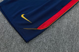Mens Barcelona Short Training Suit Royal 2026/27