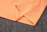Mens Arsenal Polo Shirt Orange 2026/27