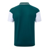 Mens Italy Polo Shirt Green 2026