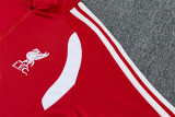 Mens Liverpool Training Suit Red 2026/27